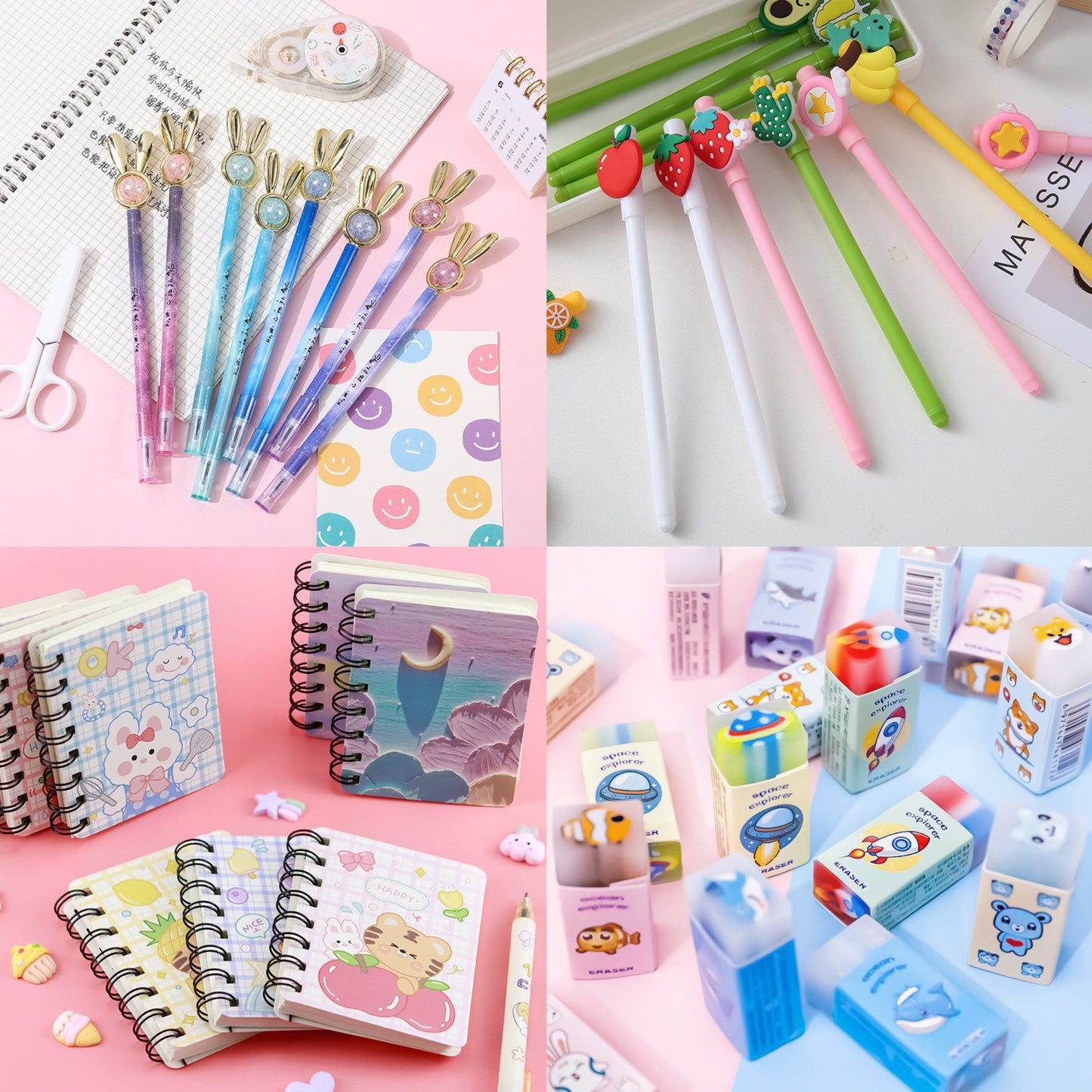 DIY Charms Beads Accessories Stationary on LIVE