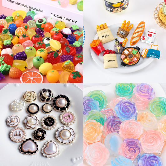 DIY Charms Beads Accessories Stationary on LIVE